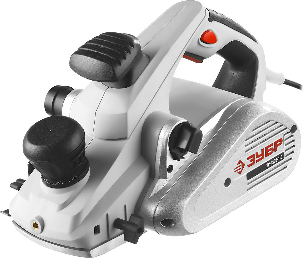 ЗУБР 1300 Вт, 16000 об/мин, 110 мм, рубанок ЗР-1300-110 Мастер купить по цене 11&nbsp;790 ₽ в интернет магазине ТЕХСАД