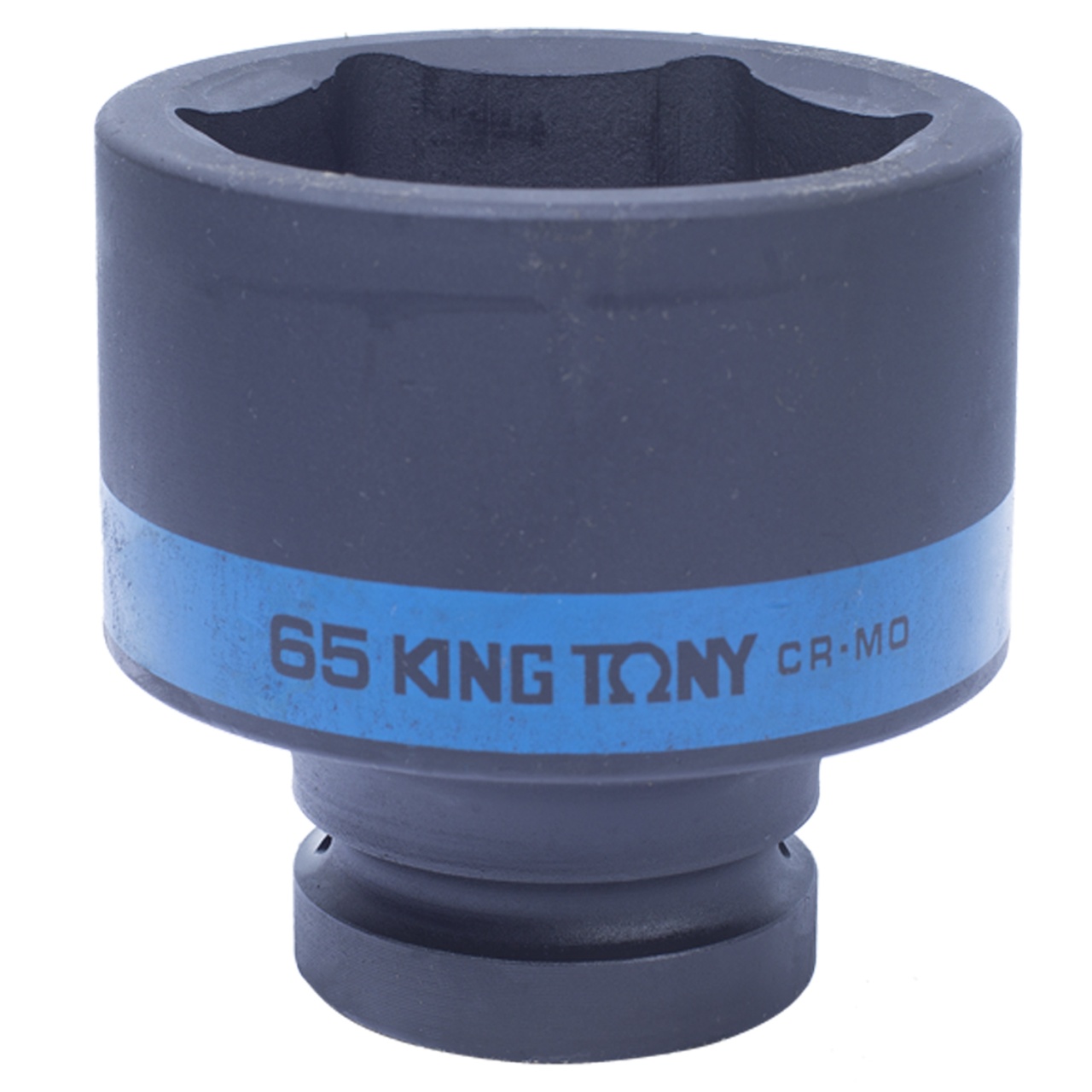 Головка торцевая ударная шестигранная 1'', 65 мм KING TONY 853565M купить по цене 5&nbsp;380 ₽ в интернет магазине ТЕХСАД