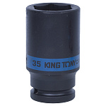 Головка торцевая ударная глубокая шестигранная 3/4'', 35 мм KING TONY 643535M купить по цене 1&nbsp;970 ₽ в интернет магазине ТЕХСАД
