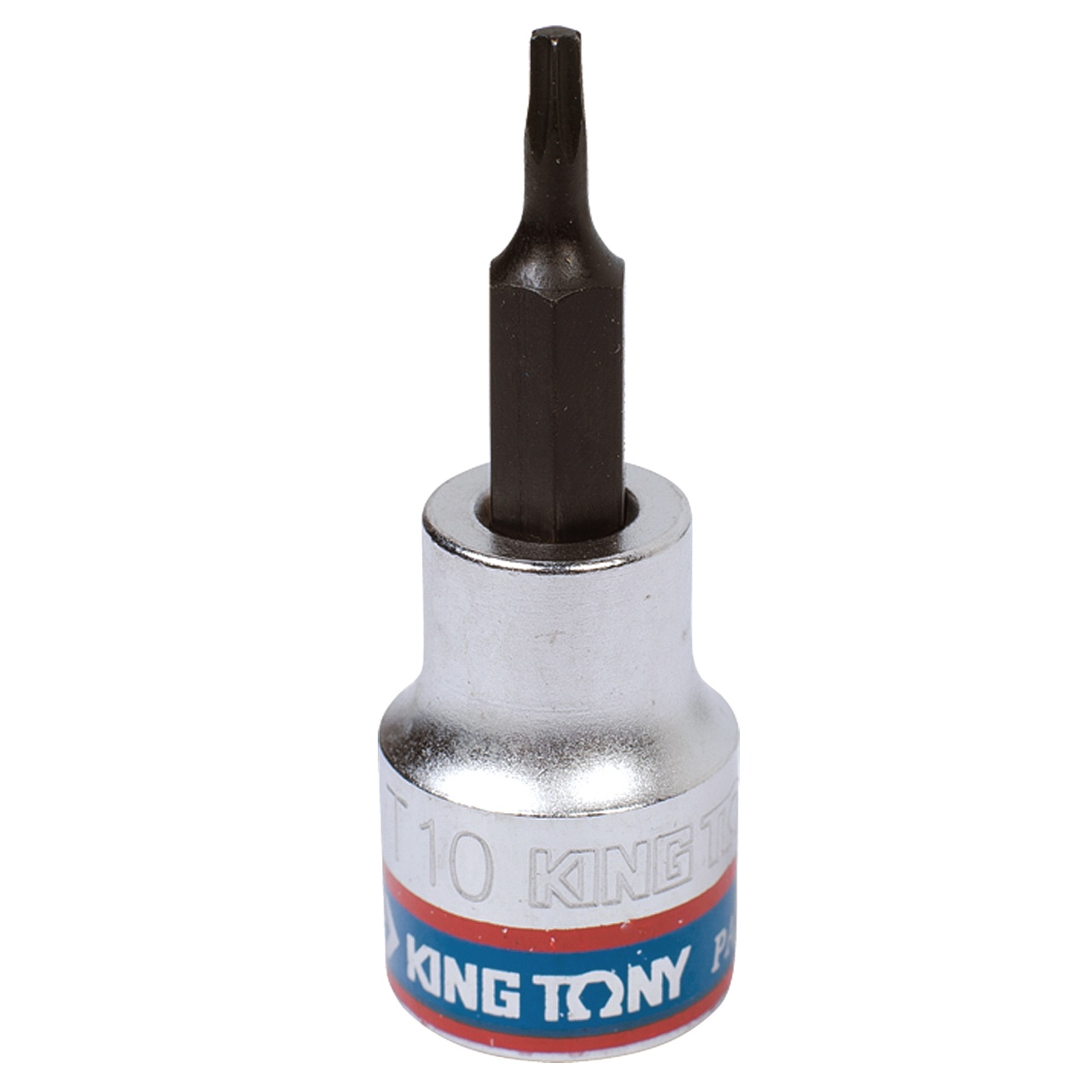 Насадка (бита) торцевая 3/8'', Torx, T10, L = 50 мм KING TONY 302310 купить по цене 190 ₽ в интернет магазине ТЕХСАД
