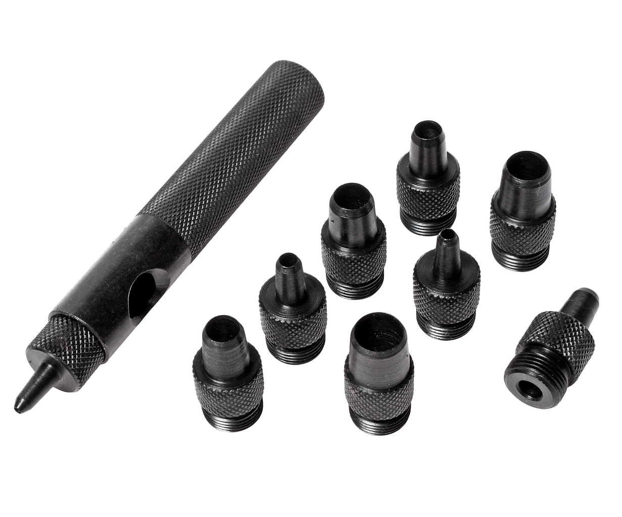 Набор пробойников, 9 предметов МАСТАК 109-80009 купить по цене 1&nbsp;430 ₽ в интернет магазине ТЕХСАД