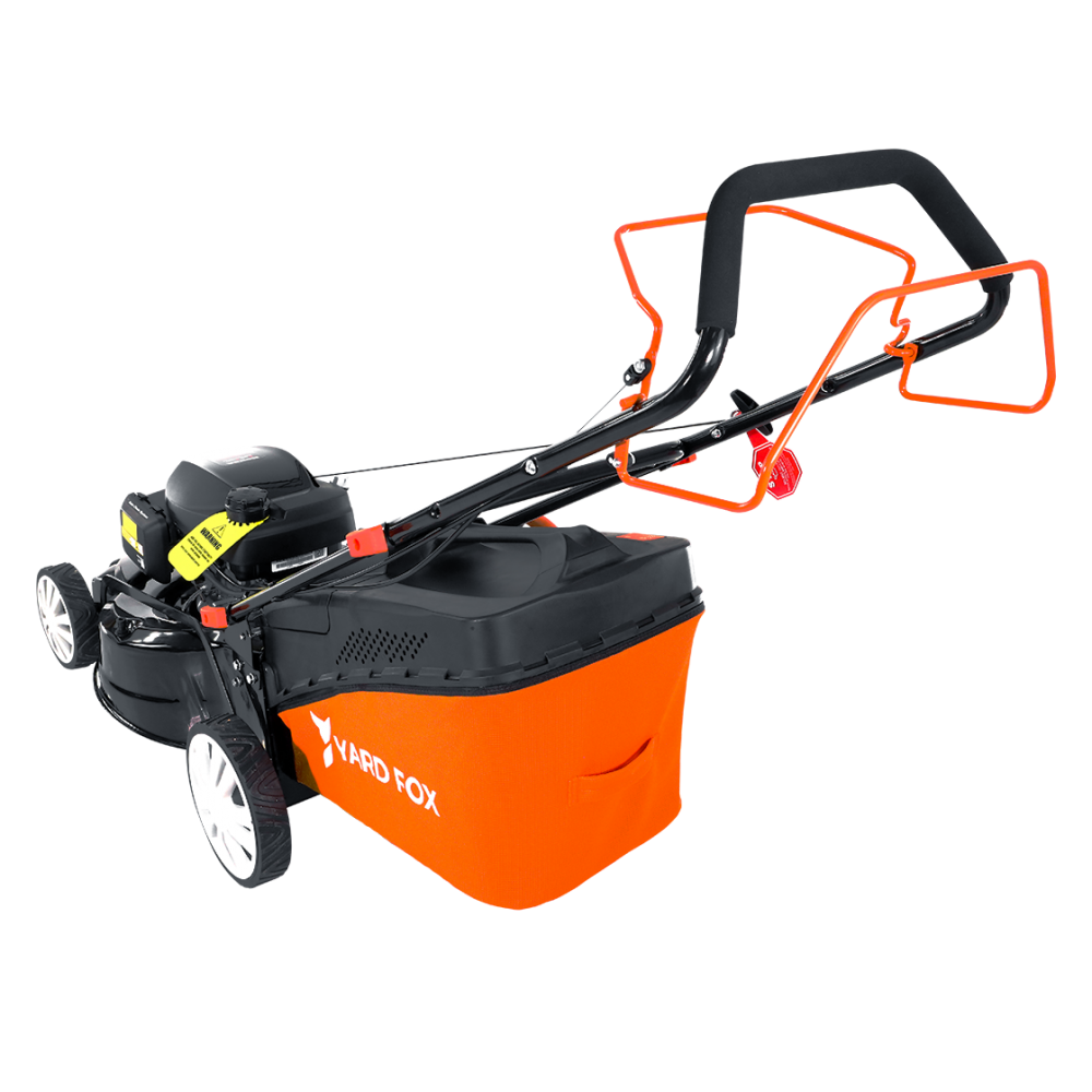 Бензиновая самоходная газонокосилка YARD FOX 55SH HW купить по цене 61&nbsp;990 ₽ в интернет магазине ТЕХСАД