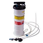 Устройство для откачки масла, 6,5 л, пневматическое/ручное МАСТАК 130-00065 купить по цене 14&nbsp;850 ₽ в интернет магазине ТЕХСАД