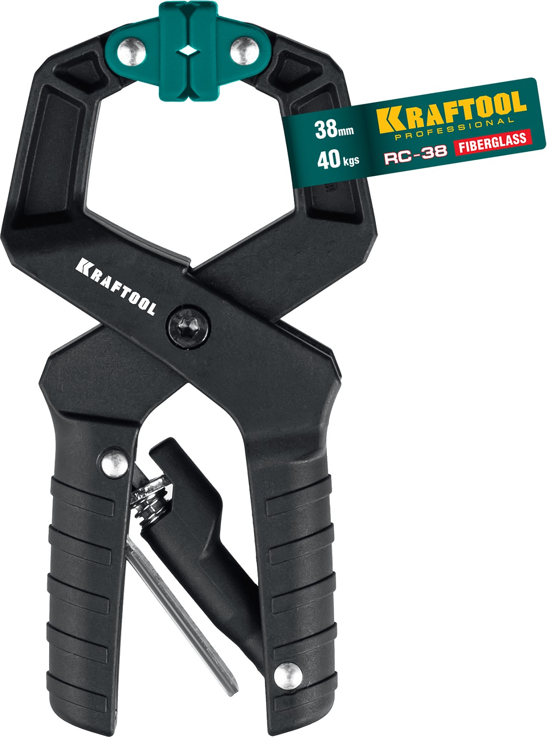 KRAFTOOL 38х38 мм, струбцина зажимная RC-4 32224-04 купить по цене 620 ₽ в интернет магазине ТЕХСАД