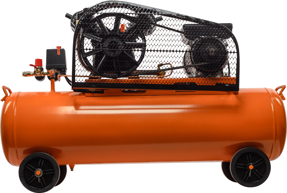 Компрессор ВИХРЬ КМП-400/100P купить по цене 43&nbsp;990 ₽ в интернет магазине ТЕХСАД