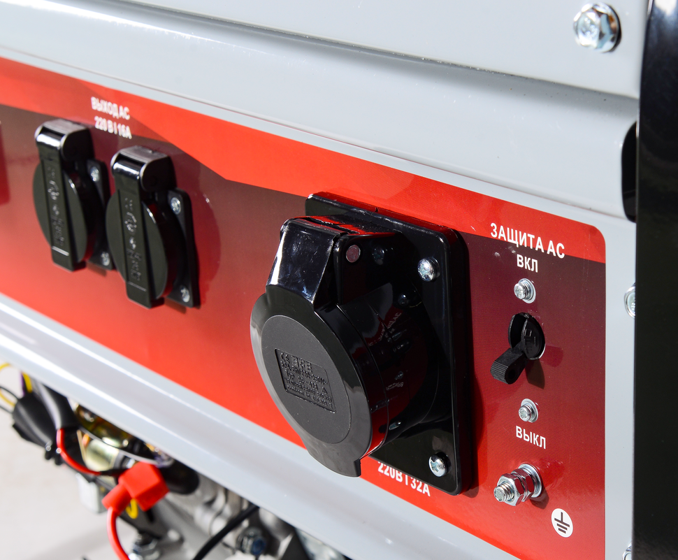 Электрогенератор Ресанта БГ 8000 Э купить по цене 64&nbsp;690 ₽ в интернет магазине ТЕХСАД