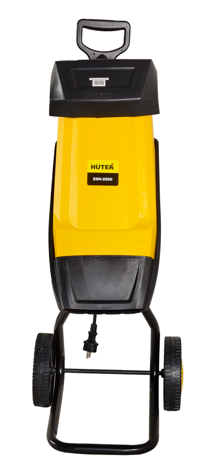 Садовый измельчитель электрический HUTER ESH-2500 купить по цене 12&nbsp;681 ₽ в интернет магазине ТЕХСАД