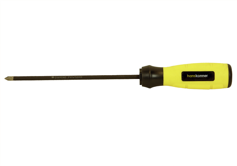 Отвертка Hanskonner HK1040-16-PH1-150 купить по цене 380 ₽ в интернет магазине ТЕХСАД
