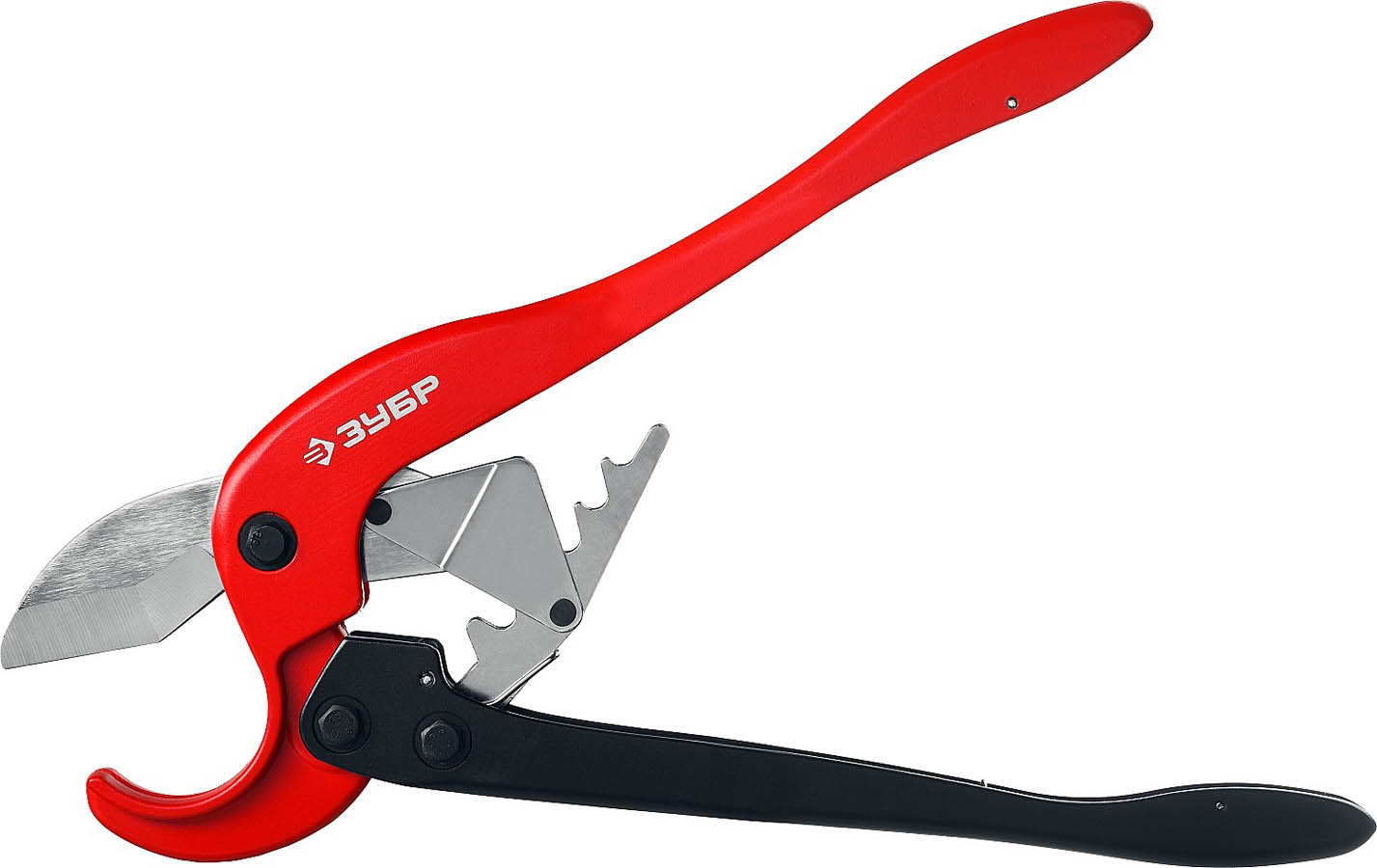 ЗУБР 0-63 мм, ножницы двуручные для пластиковых труб 23703-63 купить по цене 2&nbsp;700 ₽ в интернет магазине ТЕХСАД
