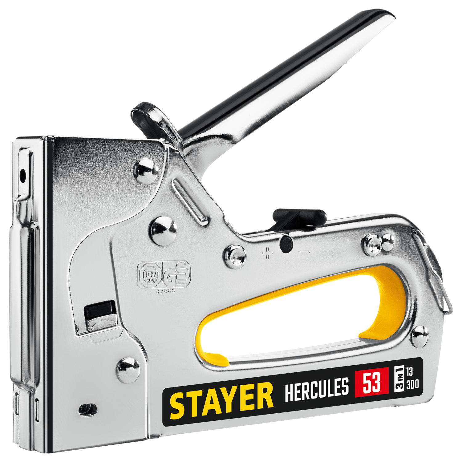 STAYER скобы тип 53, 13, 300, степлер стальной HERCULES-53 31519 купить по цене 1&nbsp;360 ₽ в интернет магазине ТЕХСАД