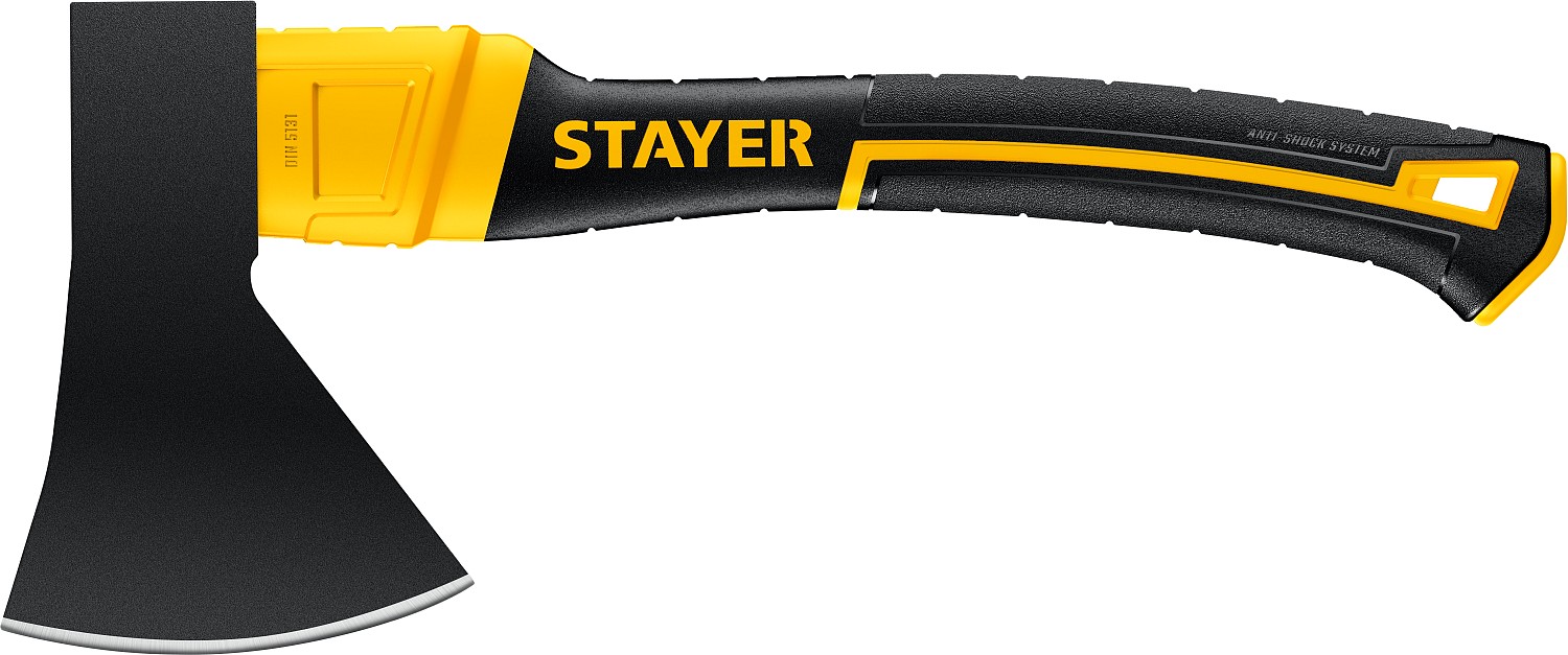 STAYER 1000 г, топор кованый HERCULES 2062-10_z02 купить по цене 1&nbsp;090 ₽ в интернет магазине ТЕХСАД