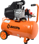 Компрессор ВИХРЬ КМП-240/50 купить по цене 13&nbsp;851 ₽ в интернет магазине ТЕХСАД