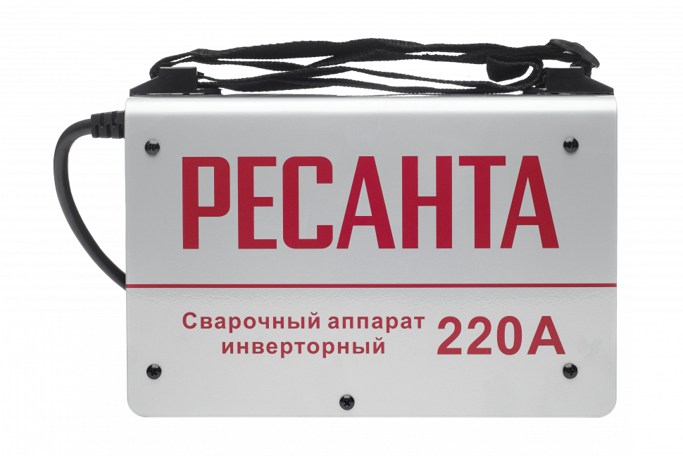 Сварочный аппарат инверторный Ресанта САИ 220 купить по цене 10&nbsp;290 ₽ в интернет магазине ТЕХСАД