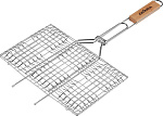 GRINDA 220х340 мм, решетка-гриль, плоская BARBECUE 424702 купить по цене 320 ₽ в интернет магазине ТЕХСАД