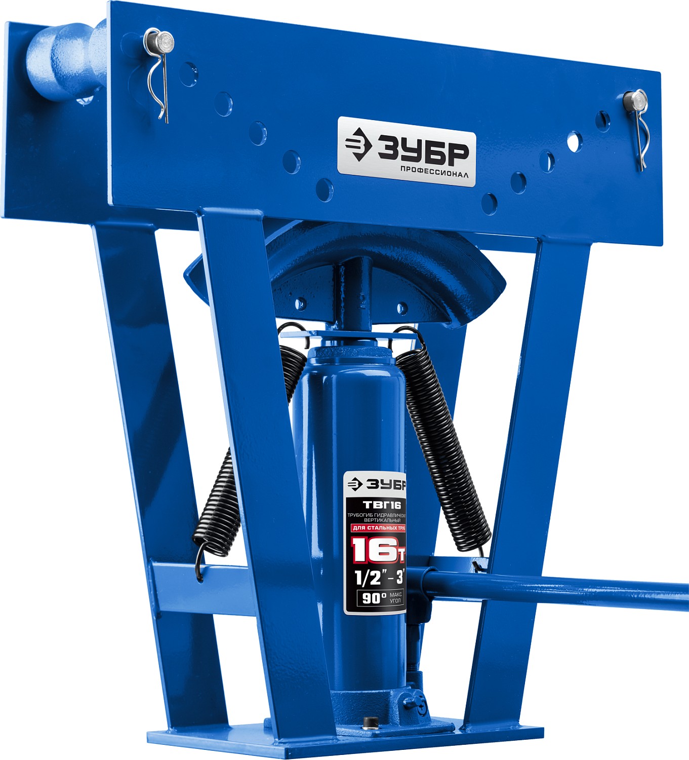 ЗУБР 16 т, трубогиб гидравлический с ручным приводом вертикальный ТВГ-16 43078-16_z01 Профессионал купить по цене 30&nbsp;540 ₽ в интернет магазине ТЕХСАД