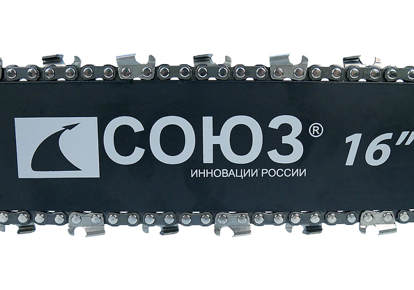 Бензопила СОЮЗ ПТС-9937 купить по цене 7&nbsp;990 ₽ в интернет магазине ТЕХСАД