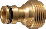 GRINDA 3/4'', из латуни, с внешней резьбой, адаптер штуцерный BE-34 8-426116_z02 PROLine купить по цене 247 ₽ в интернет магазине ТЕХСАД