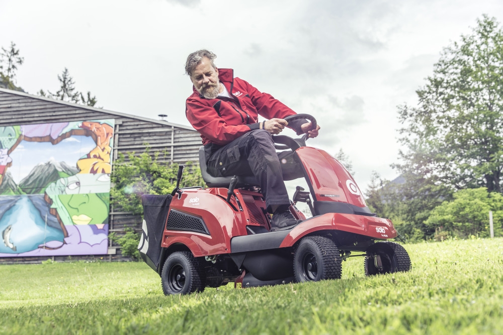 Райдер бензиновый Solo by AL-KO Comfort R7-63.8 A купить по цене 159&nbsp;990 ₽ в интернет магазине ТЕХСАД