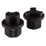 Набор насадок для пробок слива масла, 2 предмета МАСТАК 103-48002 купить по цене 1&nbsp;560 ₽ в интернет магазине ТЕХСАД