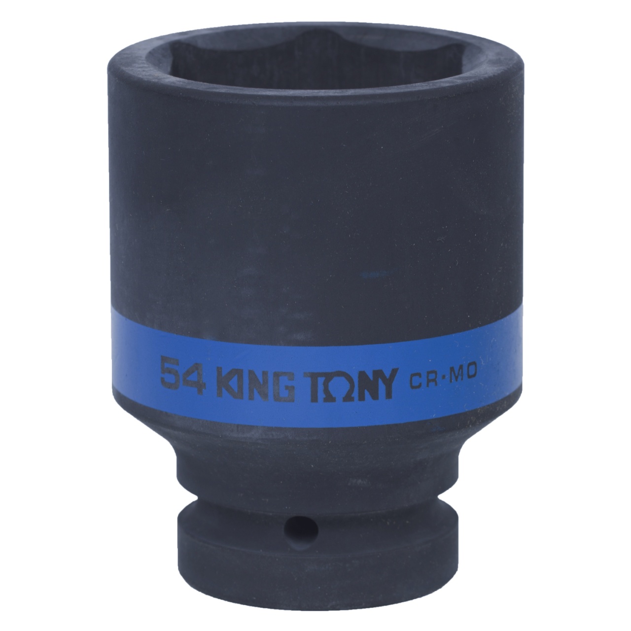 Головка торцевая ударная глубокая шестигранная 1'', 54 мм KING TONY 843554M купить по цене 5&nbsp;010 ₽ в интернет магазине ТЕХСАД