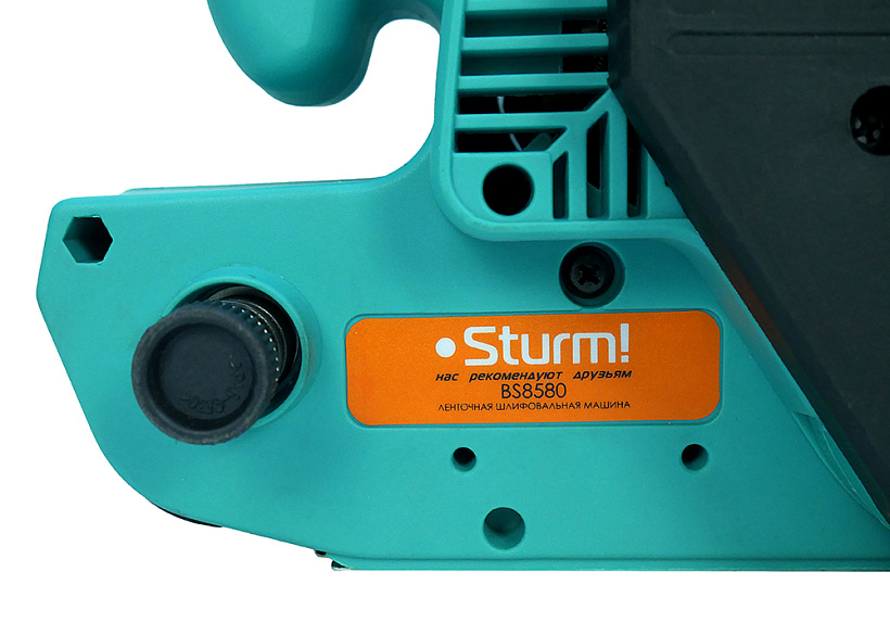 Ленточная шлифовальная машина Sturm! BS8580 купить по цене 6&nbsp;290 ₽ в интернет магазине ТЕХСАД