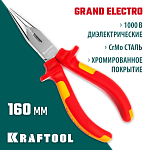 KRAFTOOL 160 мм, Cr-Mo, тонкогубцы ProFI 2202-3-16_z01 купить по цене 2&nbsp;020 ₽ в интернет магазине ТЕХСАД