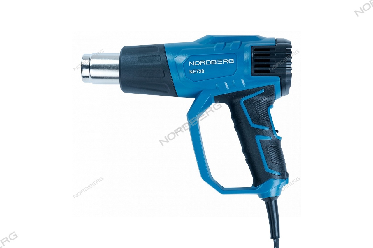 Термофен 2000 Вт, 4 насадки NORDBERG NE720K купить по цене 4&nbsp;987 ₽ в интернет магазине ТЕХСАД