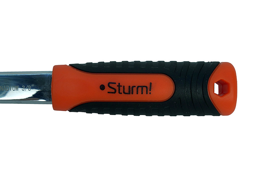 Ключ-трещотка 1045-17-R3/8 купить по цене 790 ₽ в интернет магазине ТЕХСАД