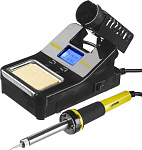 STAYER 160-520°C, 48 Вт, шаг 10°C, жк дисплей, паяльная станция цифровая 55370 купить по цене 3&nbsp;390 ₽ в интернет магазине ТЕХСАД