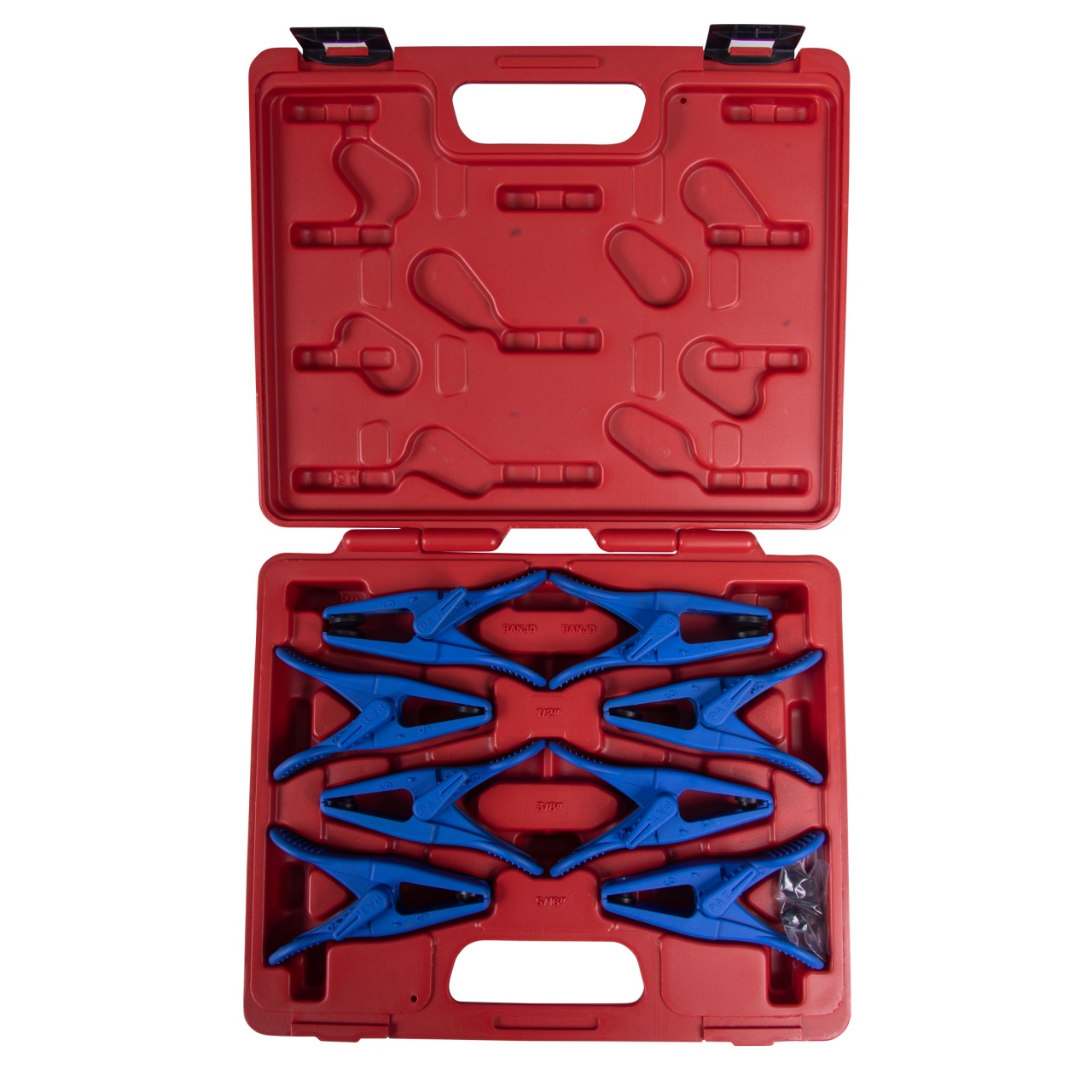 Набор заглушек для патрубков с металлическими наконечниками, кейс, 8 предметов МАСТАК 102-10001C купить по цене 6&nbsp;320 ₽ в интернет магазине ТЕХСАД