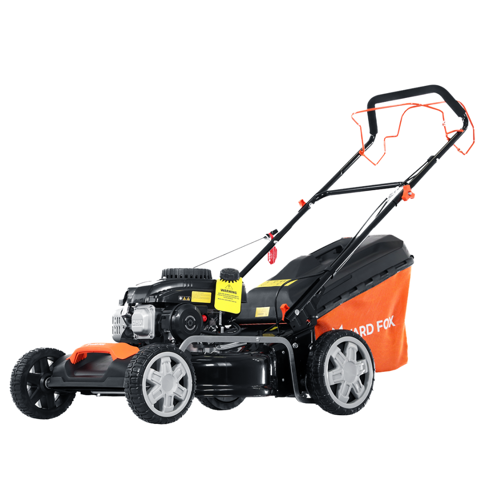 Бензиновая самоходная газонокосилка YARD FOX 51S купить по цене 36&nbsp;990 ₽ в интернет магазине ТЕХСАД