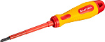 KRAFTOOL PH2х100 мм, отвертка высоковольтная 250084-2-100 купить по цене 390 ₽ в интернет магазине ТЕХСАД