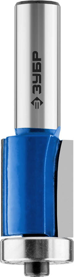 ЗУБР 19 x 25.4 мм, хвостовик 12 мм, фреза кромочная с нижним подшипником 28727-19-25.4-12 Профессионал купить по цене 800 ₽ в интернет магазине ТЕХСАД