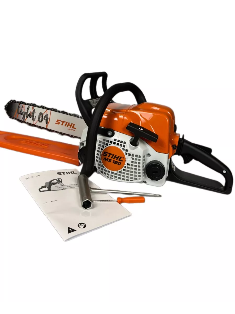 Бензопила STIHL MS 180 2-mix купить по цене 23&nbsp;990 ₽ в интернет магазине ТЕХСАД