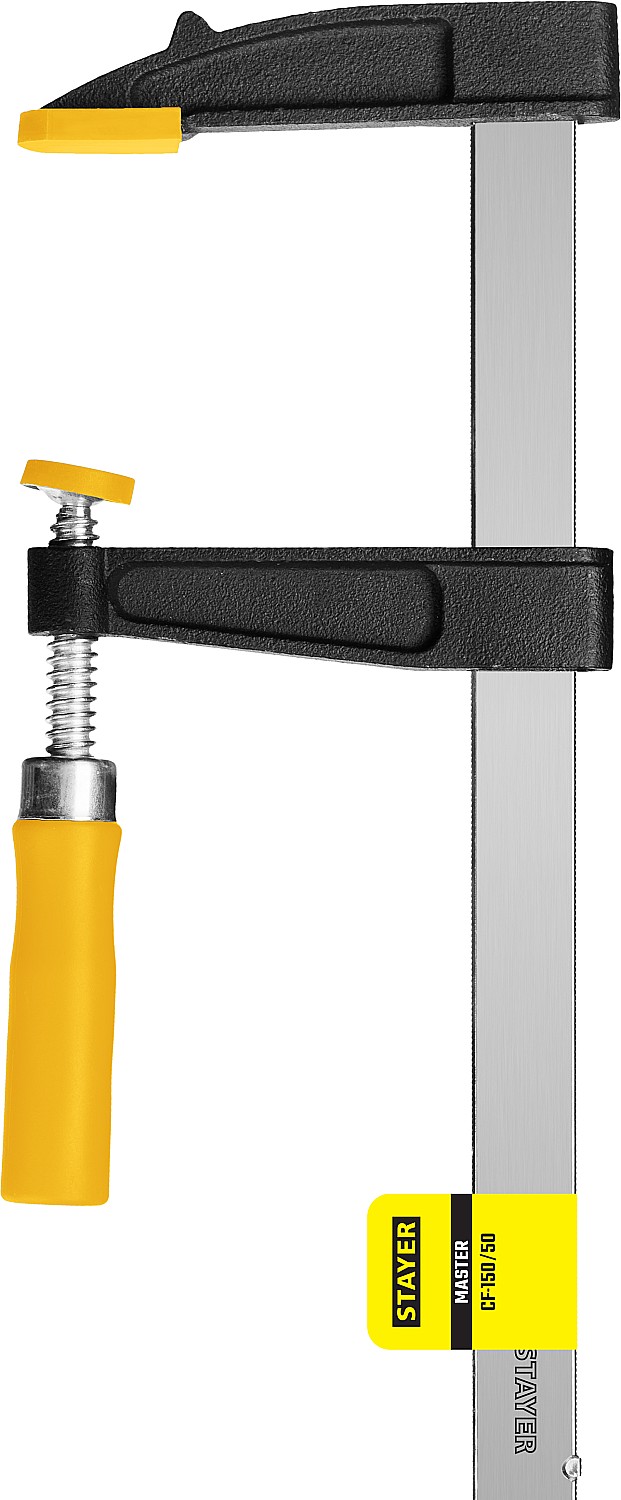 STAYER F 150х50 мм, струбцина CF-150/50 3210-050-150_z02 купить по цене 450 ₽ в интернет магазине ТЕХСАД