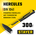 STAYER 300 г, с фиберглассовой рукояткой, молоток слесарный 20050-03_z02 Professional купить по цене 520 ₽ в интернет магазине ТЕХСАД