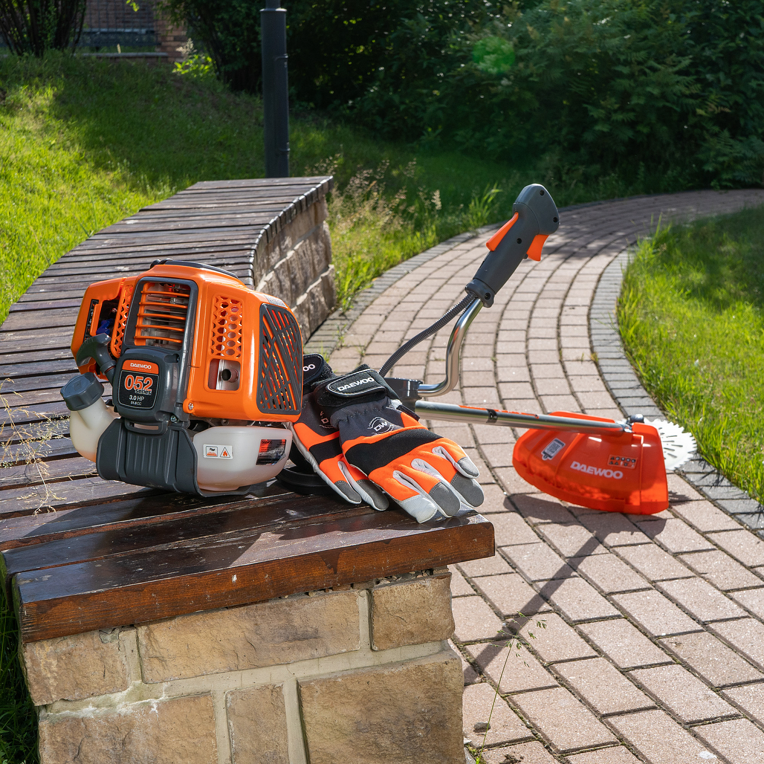 Коса бензиновая DAEWOO DABC 520 купить по цене 14&nbsp;990 ₽ в интернет магазине ТЕХСАД