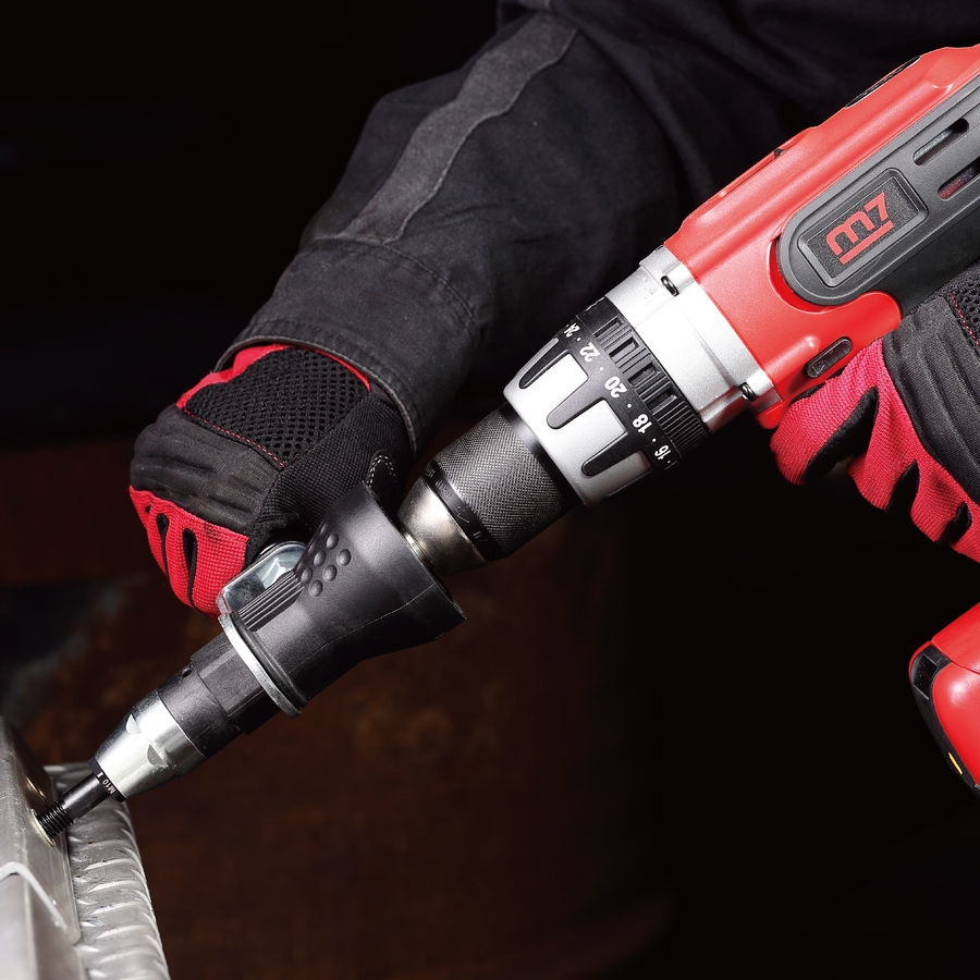 Насадка заклепочник 1/4'', для резьбовых заклепок М6 - М10 MIGHTY SEVEN PB-9010 купить по цене 7&nbsp;940 ₽ в интернет магазине ТЕХСАД