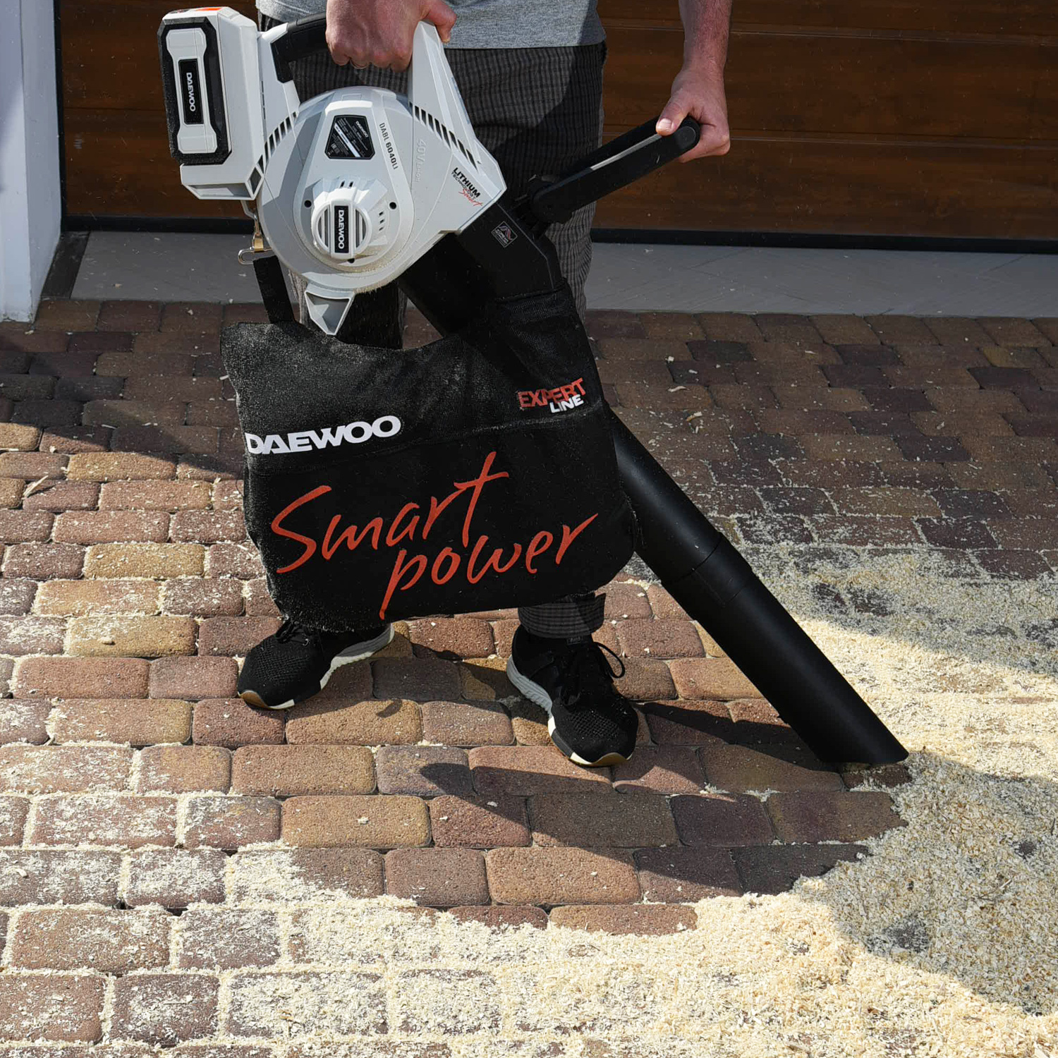 Воздуходувка-пылесос аккумуляторная DAEWOO DABL 6040Li купить по цене 10&nbsp;990 ₽ в интернет магазине ТЕХСАД