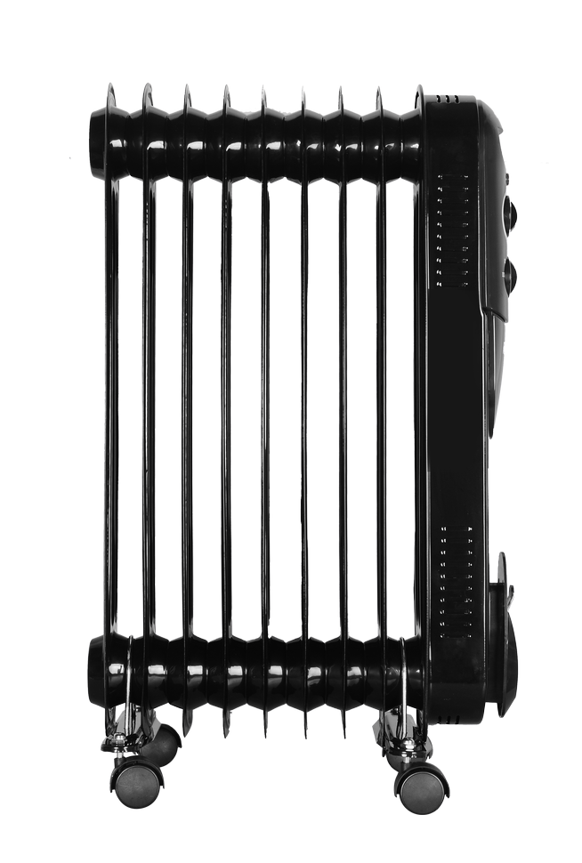Масляный радиатор РЕСАНТА ОМПТ-9НЧ купить по цене 5&nbsp;490 ₽ в интернет магазине ТЕХСАД