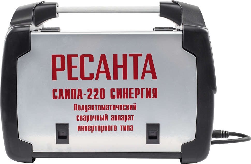 Сварочный полуавтомат Ресанта САИПА-220 Синергия (MIG/MAG) купить по цене 63&nbsp;890 ₽ в интернет магазине ТЕХСАД