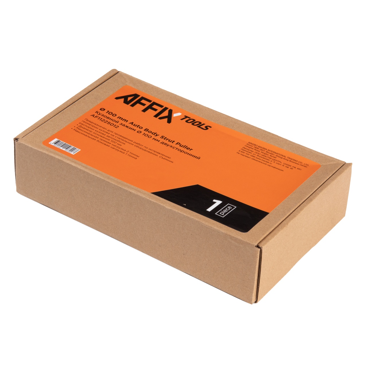 Кузовной зажим, 2 т, двухсторонний AFFIX AF11225012 купить по цене 3&nbsp;170 ₽ в интернет магазине ТЕХСАД