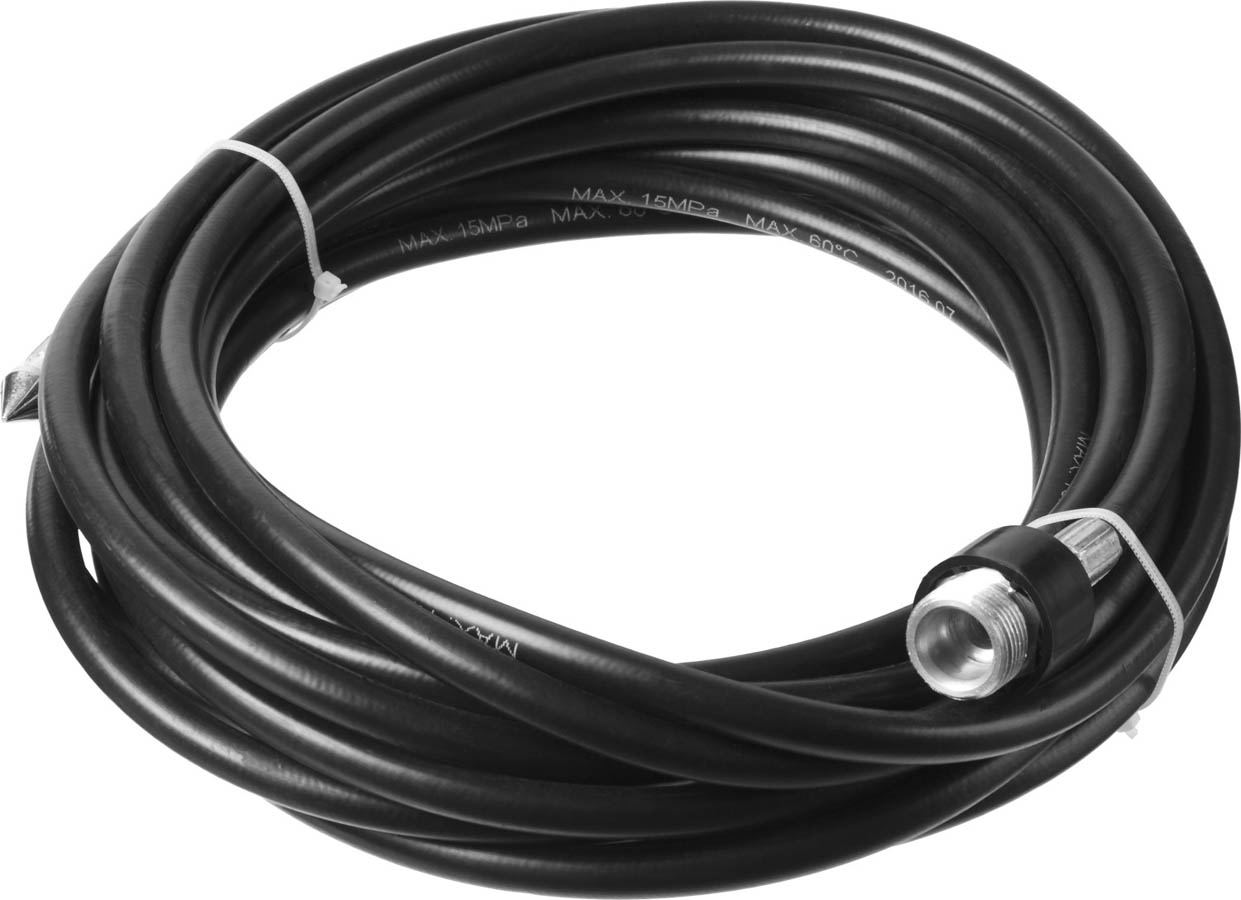 ЗУБР 8 м, 250 Атм, шланг для прочистки труб 70414-375-8 Мастер купить по цене 1&nbsp;870 ₽ в интернет магазине ТЕХСАД