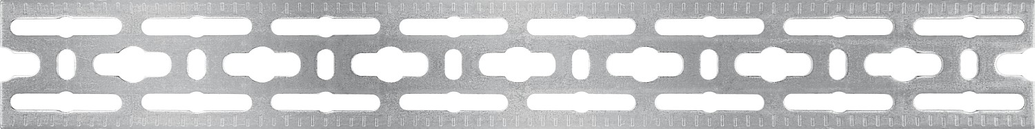 ЗУБР 2000х50х3 мм, оцинкованная монтажная шина 310249 купить по цене 1&nbsp;300 ₽ в интернет магазине ТЕХСАД