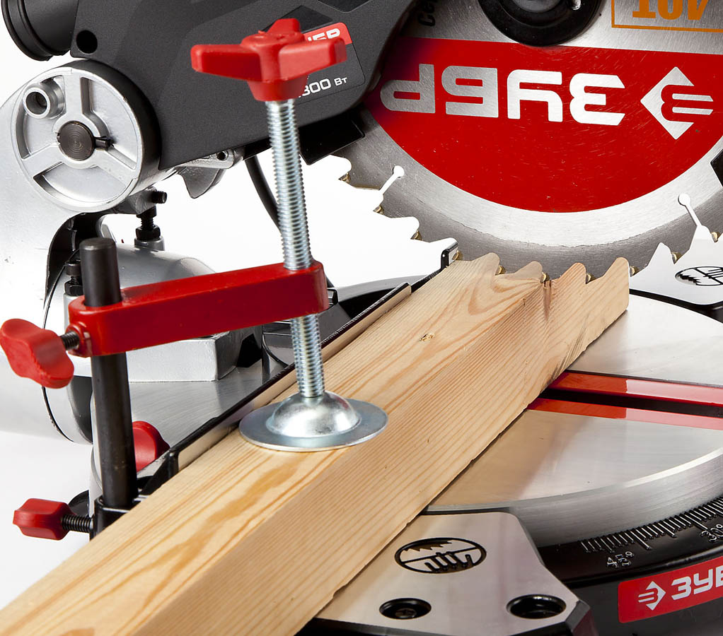 ЗУБР 1900 Вт, 305х30 мм, пила торцовочная комбинированная ЗПТК-305-1900 Мастер купить по цене 31&nbsp;780 ₽ в интернет магазине ТЕХСАД