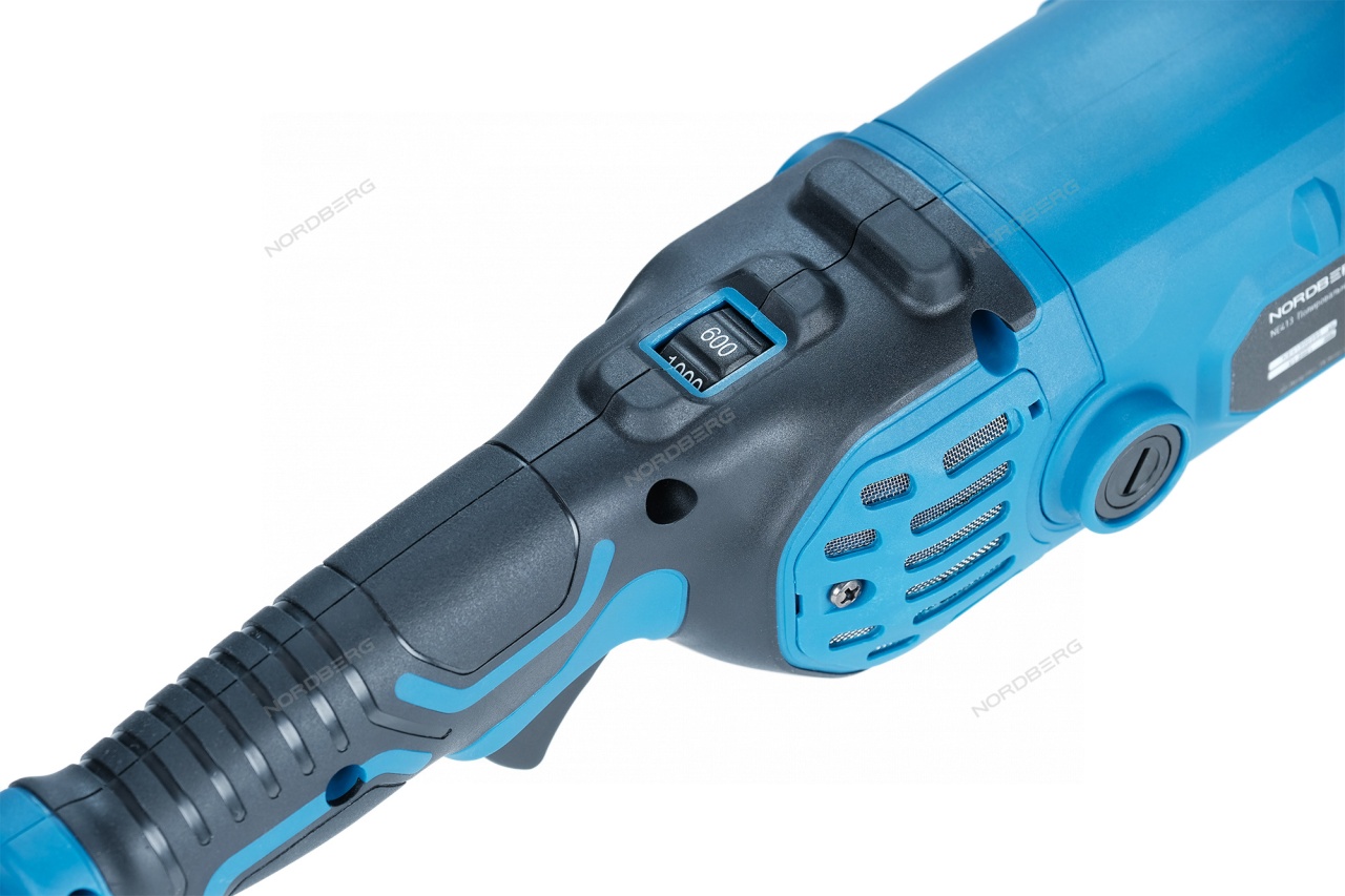 Полировальная машина 1400 Вт NORDBERG NE413 купить по цене 8&nbsp;135 ₽ в интернет магазине ТЕХСАД