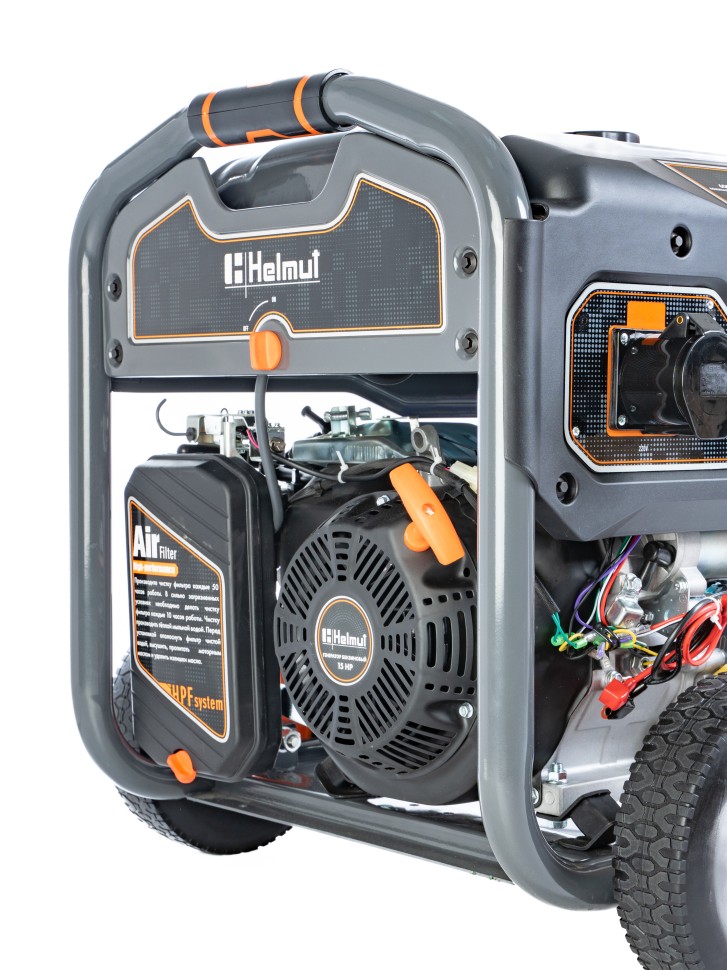 Генератор бензиновый Helmut LS 6500EA купить по цене 69&nbsp;990 ₽ в интернет магазине ТЕХСАД