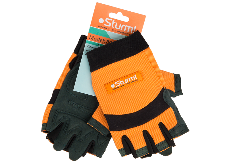 Полуперчатки Sturm! 8054-02-M купить по цене 1&nbsp;110 ₽ в интернет магазине ТЕХСАД