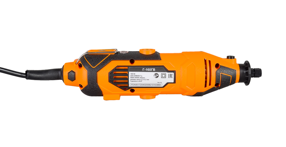 Гравер электрический ВИХРЬ Г-160ГВ с гибким валом купить по цене 3&nbsp;090 ₽ в интернет магазине ТЕХСАД