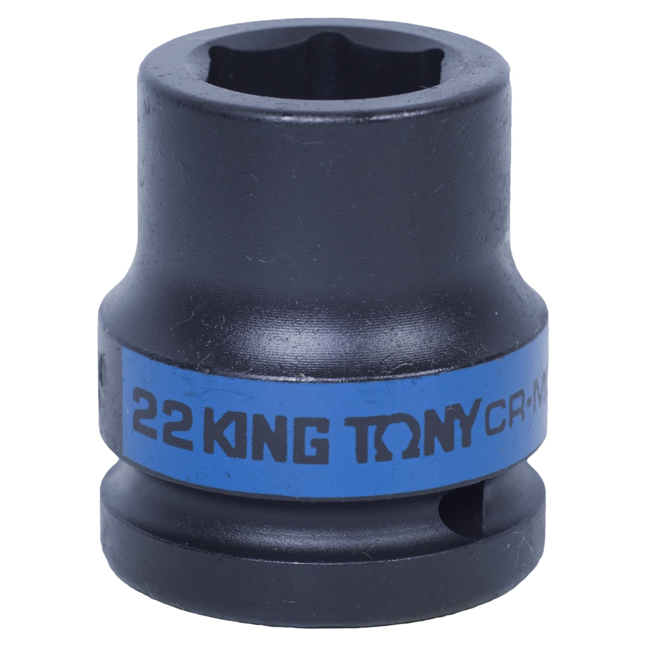 Головка торцевая ударная шестигранная 3/4'', 22 мм KING TONY 653522M купить по цене 960 ₽ в интернет магазине ТЕХСАД